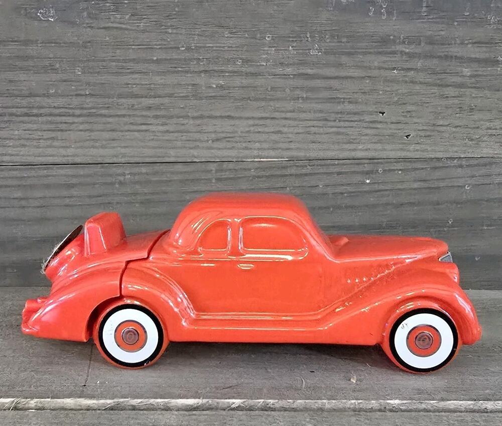 Vintage Avon '36 Ford 1936 Ford Oland After Shave 5 Oz Red Car EMPTY